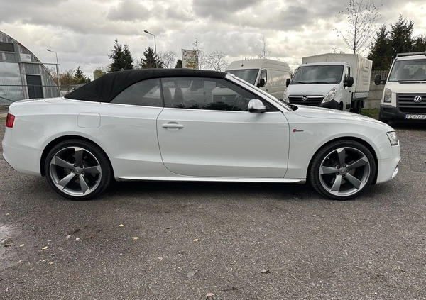 Audi S5 cena 79900 przebieg: 212000, rok produkcji 2013 z Góra małe 436